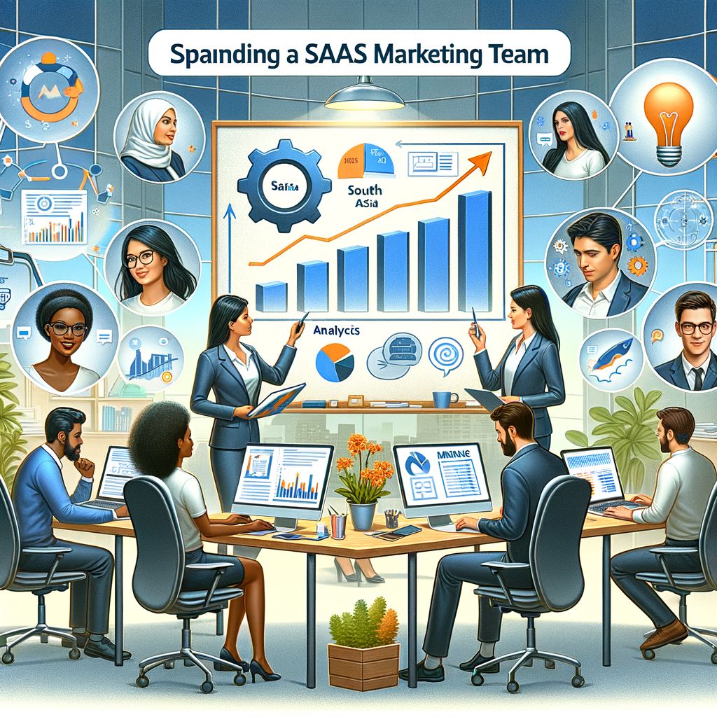 Lời khuyên chi tiết để mở rộng đội ngũ marketing SaaS