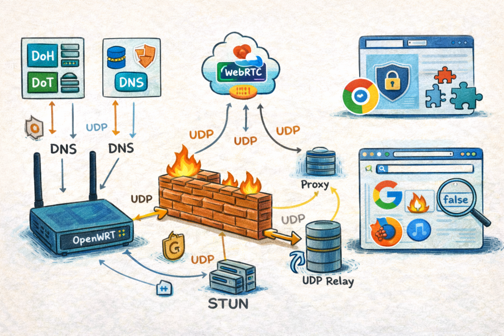 Cách ngăn chặn WebRTC Leak