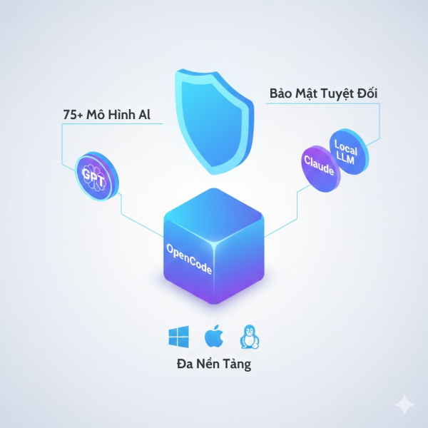 OpenCode Là Gì? AI Coding Agent Mã Nguồn Mở Đang Được 2.5 Triệu Lập ...
