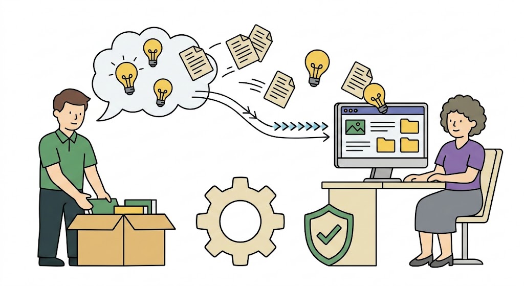 Số hóa và quản lí tri thức